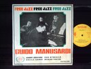 10“ GUIDO MANUSARDI „FREE JAZZ“ ORIGINAL ROMANIAN FIRST PRESS