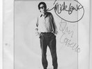 Elvis Costello-Less than Zero 45 Autographed by Elvis and Nick Lowe (Producer)