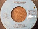 THE TURTLES Outside Chance / We'll Meet Again 45, 1966 Scarce POP PSYCH