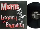 MISFITS LEGACY OF BRUTALITY PLAN 9 PL9-06 US VINYL LP