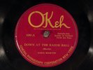 78 RPM -- Sara Martin (w. Clarence Williams' Blue Five), Okeh 8283, E/EE- Jazz