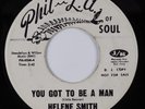 Funk/Deep Soul 45 HELENE SMITH You Got To Be A Man PHIL-L.A. promo HEAR