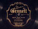 78 RPM -- Lizzie Washington / Katherine Baker, Gennett 6321, E-  Blues