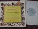 SAX 2350 Brahms - Symphony No. 4/ Klemperer (B/S Columbia UK Stereo LP EX+ audio