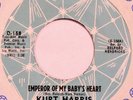 KURT HARRIS Emperor of My Baby’s Heart DIAMOND 45 orig.'64 northern soul NM HEAR