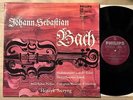 HENRYK SZERYNG violin concertos BACH 1stPress 1960s plum/silver PHILIPS MINT