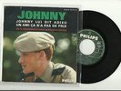 johnny hallyday ep 45t  biem bandeau noir