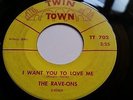 1964 Rock 45 THE RAVE-ONS I Want You To Love Me/ Everbody Tells Me  MPLS  VG++