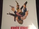 Free Fire Soundtrack 2LP Limited Silver With Black/white Smoke Vinyl Invada