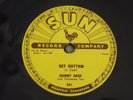 Johnny Cash - Get Rhythm/I Walk The Line 78 Sun 241 V/V- Country Rockabilly