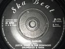 king samuel c/w jordan river. justin hinds and the dominoes. drumbago baba brook