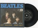 14571 THE BEATLES - LADY MADONNA - RARE NORWAY 45 / PS
