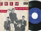 THEM - Here Comes The Night / All For Myself 45 1965 MOD FREAKBEAT Belgian PS 7