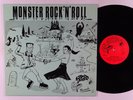MONSTER ROCK 'N' ROLL Various Artists LP on Crypt NM