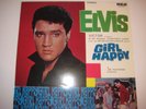 ELVIS PRESLEY- GIRL HAPPY-JAPANESE Stereo--MINT
