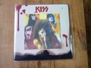 KISS BLOOD AND FIRE 3D COVER DOUBLE COLOURED 180g VINYL LP GATEFOLD SLEEVE