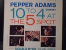 Pepper Adams Quintet-10 To 4 At The 5 Spot Lp Mono 1st Press Riverside RLP12-265