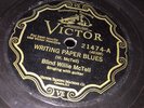 PRE WAR BLUES BLIND WILLIE Mc TELL Victor 21424 MAMA, Taint Long Fore Day (CLEAN