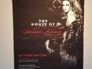 Annie Lennox  / Eurythmics /House of me Subway size poster