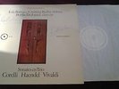 SIGNED BY LOLA BOBESCO CORELLI HAENDEL VIVALDI SONATES EN TRIO LP ALPHA DB 188