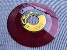MOONGLOWS-ORIGINAL RED VINYL CHANCE 45-WHISTLE MY LOVE/BABY PLEASE-R&B JUMP