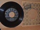 EDDIE FONTAINE: COOL IT BABY; 1956 DECCA 30042 VG++ ROCKABILLY 45 RPM