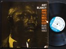 ART BLAKEY Moanin' LP BLUE NOTE 4003 US 1958 RVG DG MONO Lee Morgan Benny Golson