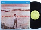 CONJUNTO FLORES VALDES Ritmo Y Alegria MFR LP