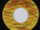 Funk/Sweet Soul 45 RISING SUN One Night Affair SUNCUT HEAR