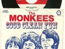 MONKEES GOOD CLEAN FUN b/w MOMMY & DADDY original COLGEMS 45 & picture sleeve,NM