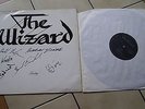 The Wizard - Destiny RARE Private Krautrock LP Autographes RARE