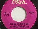 LARRY WILLIAMS & JOHNNY WATSON 