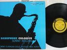 SONNY ROLLINS SAXOPHONE COLOSSUS PRESTIGE SMJ-6501 Japan VINYL LP