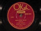 78 RPM -- Lonnie Johnson, Okeh 8466 (2 guitars), E- / V+  Blues - Jazz