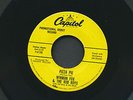 NORMAN FOX & THE ROB ROYS on CAPITOL- Pizza Pie- 1959 VG++ HEAR