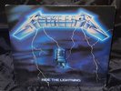 Metallica Ride The Lightning  SEALED USA 1ST PRESS 1984 Megaforce Records  LP