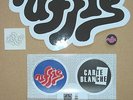 UFFIE French promo Stickers & Badge Set Ed Banger Because Mr Flash