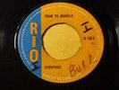 The Ethiopians - Train To Skaville/Rock Steady 45