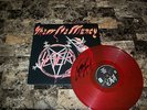 Slayer Signed Show No Mercy Red Colored Vinyl LP Record Store Day Kerry King COA