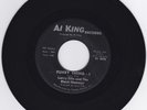 FUNK 45RPM - LARRY ELLIS AND THE BLACK HAMMER ON AL KING - RARE   GREAT