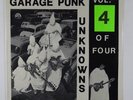 GARAGE PUNK UNKNOWNS Volume 4 LP on Stone Age sealed