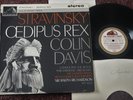 ASD 511 Stravinsky - Oedipus Rex/ Colin Davis White & Gold HMV UK LP + Libretto