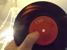 U2 : A DAY WITHOUT ME / THINGS ..: IRELAND RED LABEL, TRANSLUCENT VINYL: EX