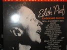 Edith Piaf - 23 Grands Succes - 2 LP von 1988