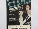 ELVIS PRESLEY-ORIGINAL CONCERT TICKET-SUPER SELECTION LISTED