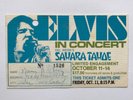 ELVIS PRESLEY-ORIGINAL CONCERT TICKET-SUPER SELECTION LISTED