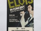 ELVIS PRESLEY-ORIGINAL CONCERT TICKET-SUPER SELECTION LISTED