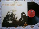 TASTE ON THE BOARDS RARE ORIGINAL EX YUGOSLAV 1ST PRESS 1975 EX+/EX+