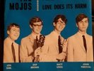 Extremely rare The Mojos 45 w/ picture sleeve great condition super rare garage