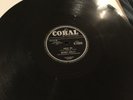 BUDDY HOLLY RAVE ON / TAKE YOUR TIME RECORD 78 rpm